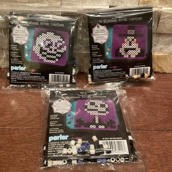 The Nightmare Before Christmas Perler Bead Kits - Picture 5 of 5